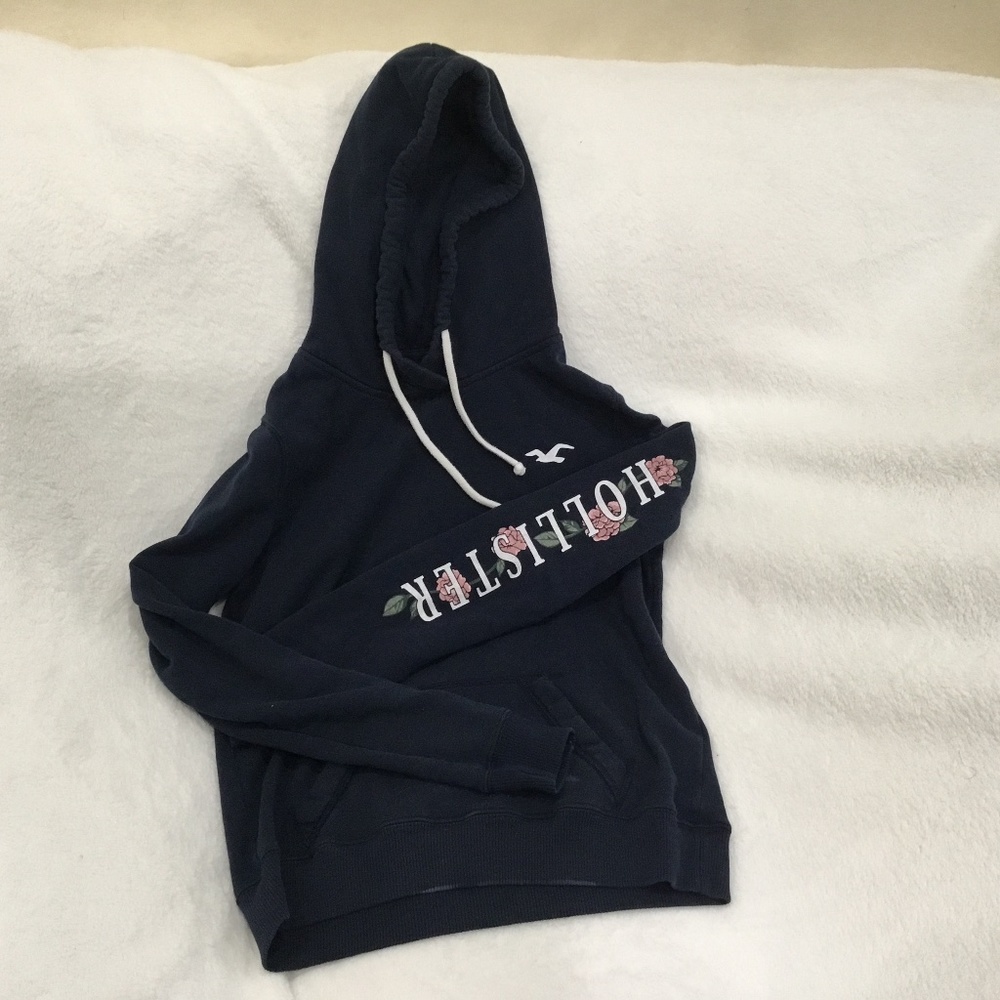 Hoodie Blue color size S